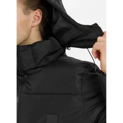 Whistler Vintertøj-Pearson Long Puffer Vinterfrakke Herre  1001 Black