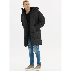 Whistler Vintertøj-Pearson Long Puffer Vinterfrakke Herre  1001 Black