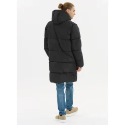 Whistler Vintertøj-Pearson Long Puffer Vinterfrakke Herre  1001 Black