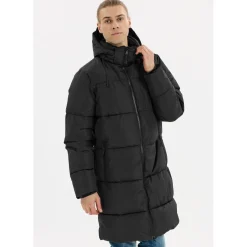 Whistler Vintertøj-Pearson Long Puffer Vinterfrakke Herre  1001 Black