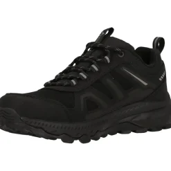 Whistler Vinterfodtøj|Fodtøj-Qisou Vandtæt Vandresko Dame, black  1001 Black