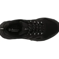 Whistler Vinterfodtøj|Fodtøj-Qisou Vandtæt Vandresko Dame, black  1001 Black