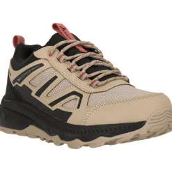 Whistler Vinterfodtøj|Fodtøj-Qisou Vandtæt Vandresko Dame, simply taupe  1136 Simply Taupe