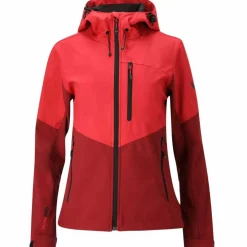 Whistler Beklædning|Outdoortøj-Rosea W-Pro 8000 Softshell Jakke Dame, rococco