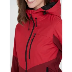 Whistler Beklædning|Outdoortøj-Rosea W-Pro 8000 Softshell Jakke Dame, rococco