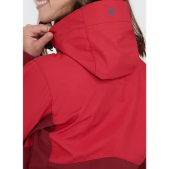 Whistler Beklædning|Outdoortøj-Rosea W-Pro 8000 Softshell Jakke Dame, rococco