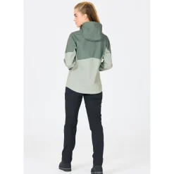 Whistler Beklædning|Outdoortøj-Rosea W-Pro 8000 Softshell Jakke Dame, slate gray 3103 Slate Gray