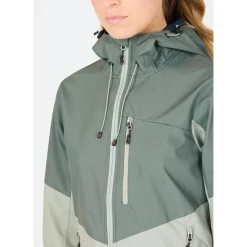 Whistler Beklædning|Outdoortøj-Rosea W-Pro 8000 Softshell Jakke Dame, slate gray 3103 Slate Gray
