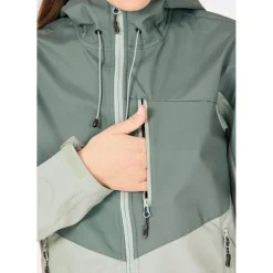 Whistler Beklædning|Outdoortøj-Rosea W-Pro 8000 Softshell Jakke Dame, slate gray 3103 Slate Gray
