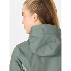 Whistler Beklædning|Outdoortøj-Rosea W-Pro 8000 Softshell Jakke Dame, slate gray 3103 Slate Gray