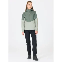 Whistler Beklædning|Outdoortøj-Rosea W-Pro 8000 Softshell Jakke Dame, slate gray 3103 Slate Gray