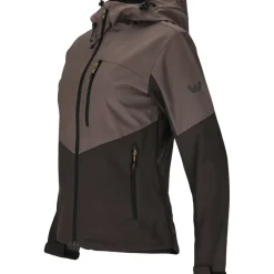 Whistler Beklædning|Outdoortøj-Rosea W-Pro 8000 Softshell Jakke Dame, iron