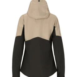 Whistler Beklædning|Outdoortøj-Rosea W-Pro 8000 Softshell Jakke Dame, simply taupe  1136 Simply Taupe