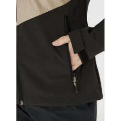 Whistler Beklædning|Outdoortøj-Rosea W-Pro 8000 Softshell Jakke Dame, simply taupe  1136 Simply Taupe