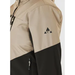 Whistler Beklædning|Outdoortøj-Rosea W-Pro 8000 Softshell Jakke Dame, simply taupe  1136 Simply Taupe
