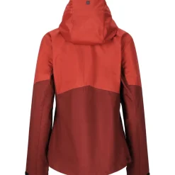 Whistler Beklædning|Outdoortøj-Rosea W-Pro 8000 Softshell Jakke Dame, madder brown 4174 Madder Brown
