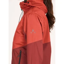 Whistler Beklædning|Outdoortøj-Rosea W-Pro 8000 Softshell Jakke Dame, madder brown 4174 Madder Brown