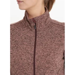 Whistler Vintertøj|Beklædning-Samani Fleecetrøje Dame, Light Mahogany  4221A Light Mahogany