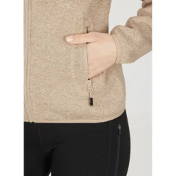 Whistler Vintertøj|Beklædning-Samani Fleecetrøje Dame, oatmeal 1106 Oatmeal