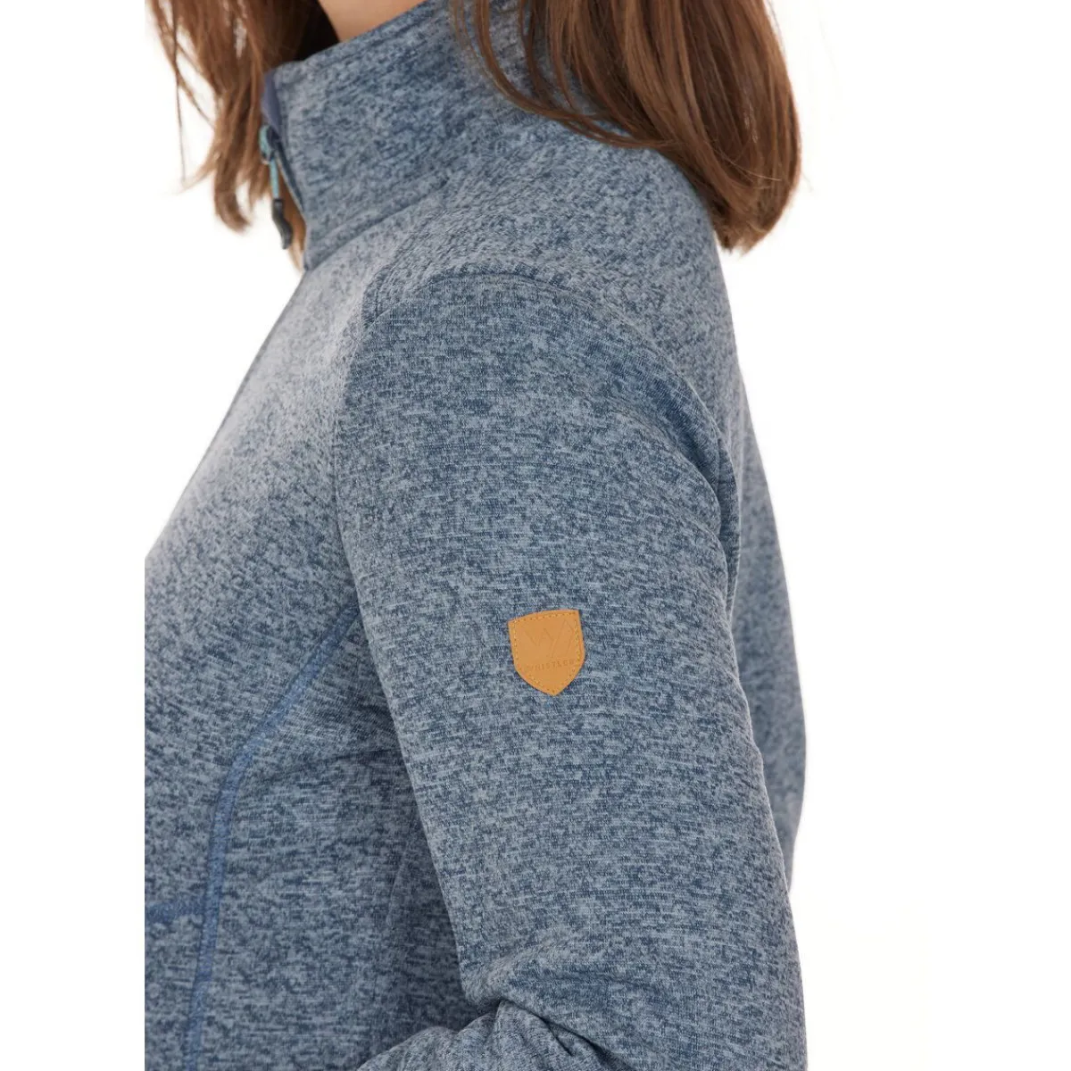 Whistler Vintertøj|Beklædning-Samani Fleecetrøje Dame, arona 2190A Arona