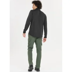 Whistler Beklædning|Outdoortøj-Senju Half-Zip Midlayer Herre