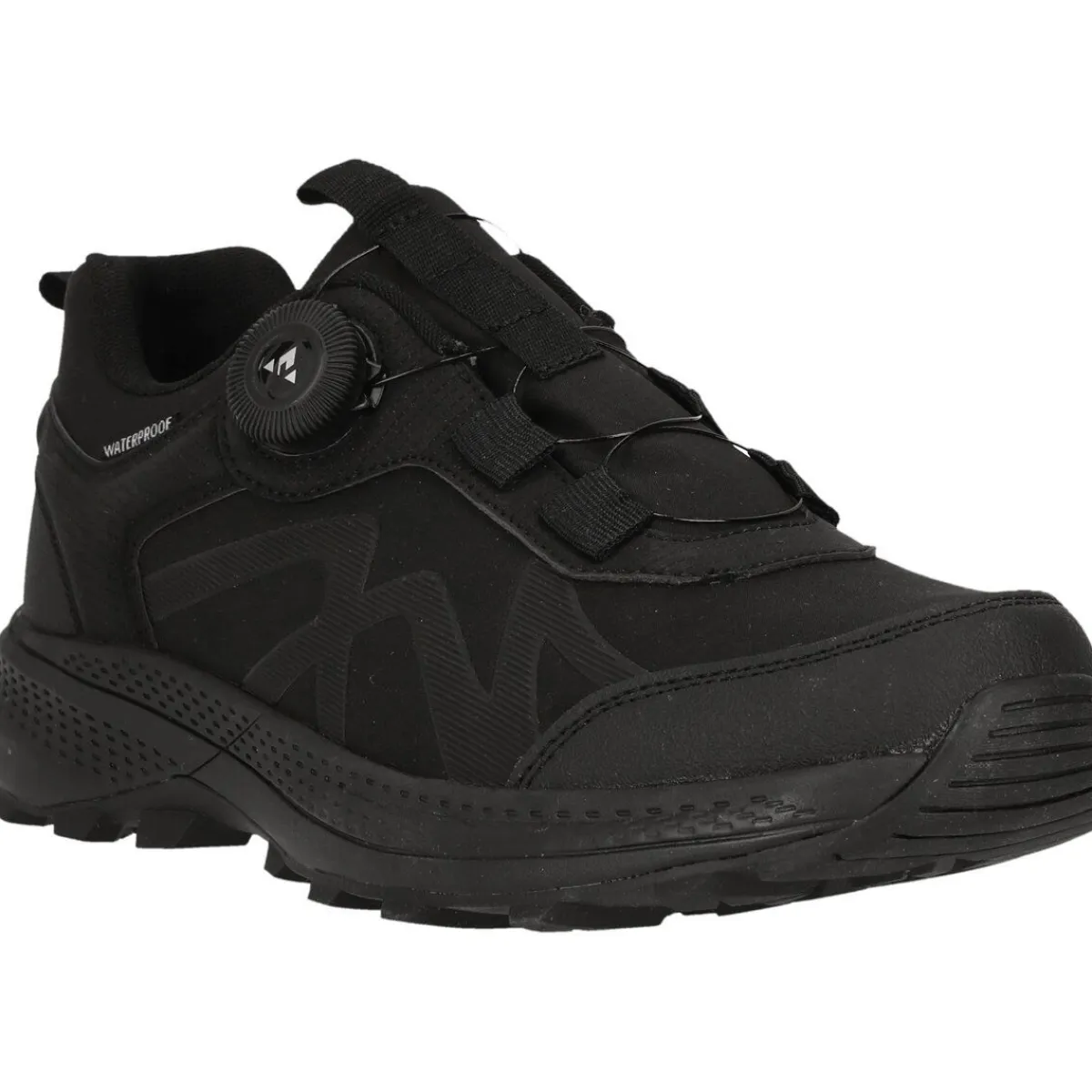 Whistler Vinterfodtøj|Fodtøj-Vitong Q-lock Waterproof Vandresko Unisex 1001 Black