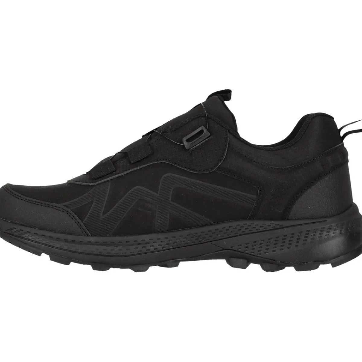 Whistler Vinterfodtøj|Fodtøj-Vitong Q-lock Waterproof Vandresko Unisex 1001 Black