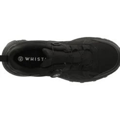 Whistler Vinterfodtøj|Fodtøj-Vitong Q-lock Waterproof Vandresko Unisex 1001 Black