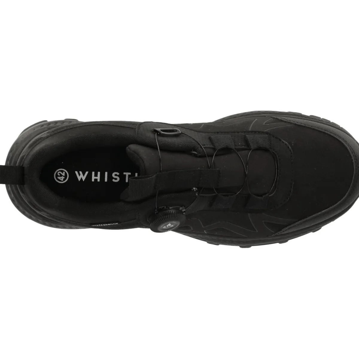 Whistler Vinterfodtøj|Fodtøj-Vitong Q-lock Waterproof Vandresko Unisex 1001 Black