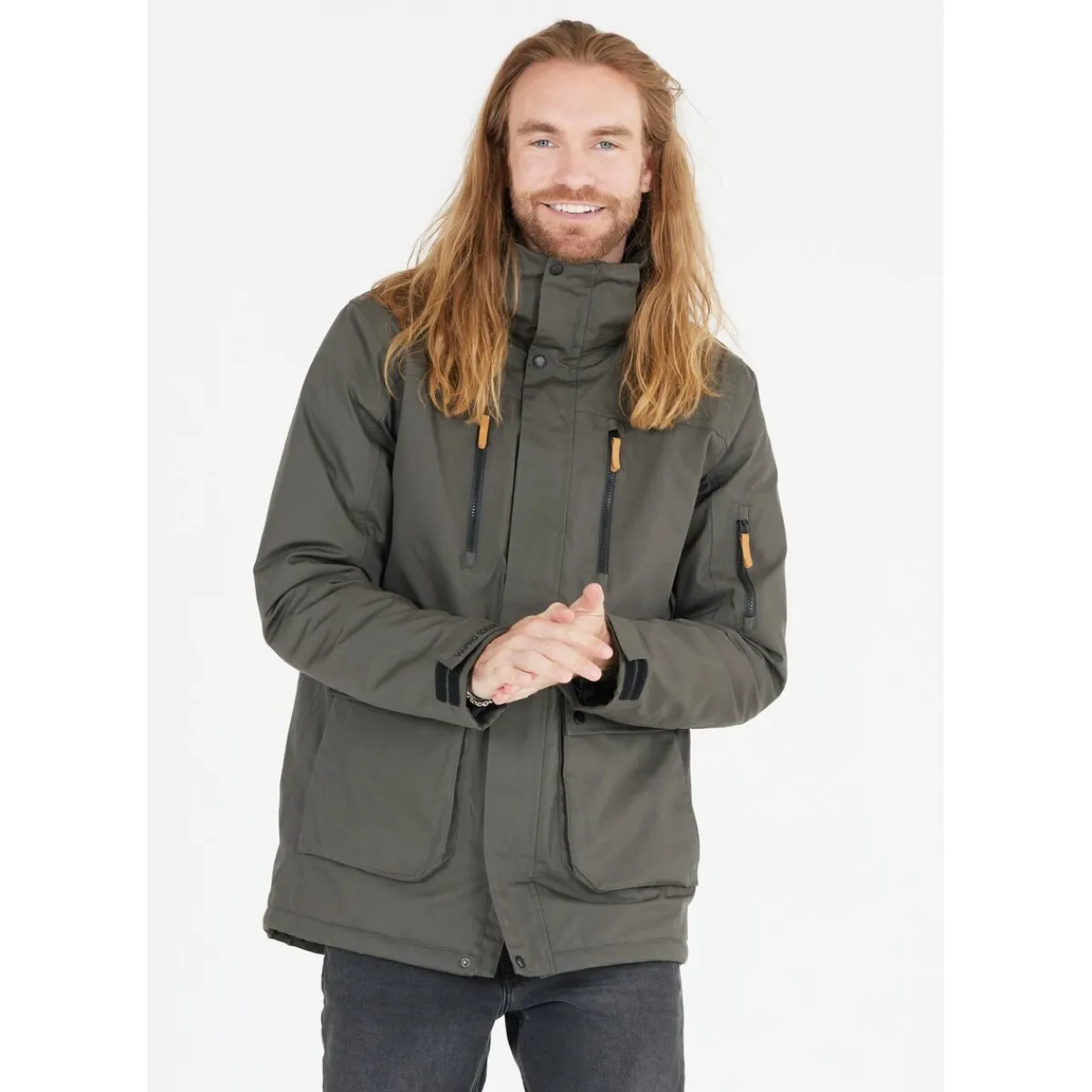 Whistler Beklædning|Vintertøj-Wander W-Pro 10000 Jakke Herre