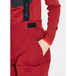 Whistler Vintertøj|Skitøj-Yarra Skibukser Dame, sun-dried tomato 4260 Sun-Dried Tomato