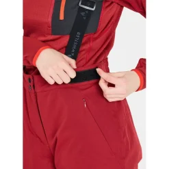 Whistler Vintertøj|Skitøj-Yarra Skibukser Dame, sun-dried tomato 4260 Sun-Dried Tomato