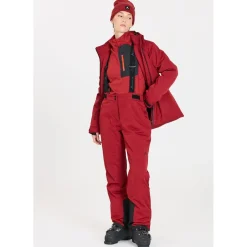 Whistler Vintertøj|Skitøj-Yarra Skibukser Dame, sun-dried tomato 4260 Sun-Dried Tomato