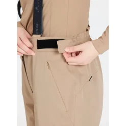 Whistler Skitøj|Vintertøj-Yarra Skibukser Dame, simply taupe 1136 Simply Taupe