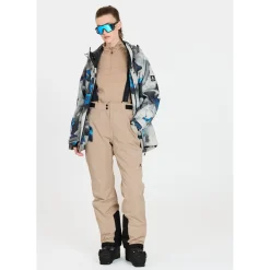 Whistler Skitøj|Vintertøj-Yarra Skibukser Dame, simply taupe 1136 Simply Taupe