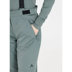 Whistler Skitøj|Vintertøj-Yarra Skibukser Dame, balsam green 3058 Balsam Green