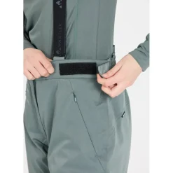 Whistler Skitøj|Vintertøj-Yarra Skibukser Dame, balsam green 3058 Balsam Green