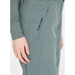 Whistler Skitøj|Vintertøj-Yarra Skibukser Dame, balsam green 3058 Balsam Green