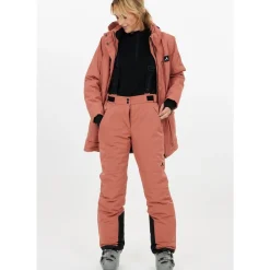 Whistler Skitøj|Vintertøj-Yarra Skibukser Dame, cedar wood  4248 Cedar Wood