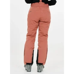 Whistler Skitøj|Vintertøj-Yarra Skibukser Dame, cedar wood  4248 Cedar Wood