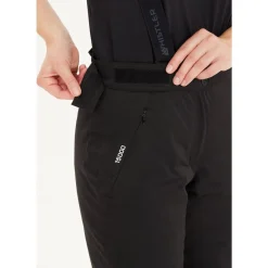 Whistler Skitøj|Vintertøj-Yarra Skibukser Dame, sort 1001 Black