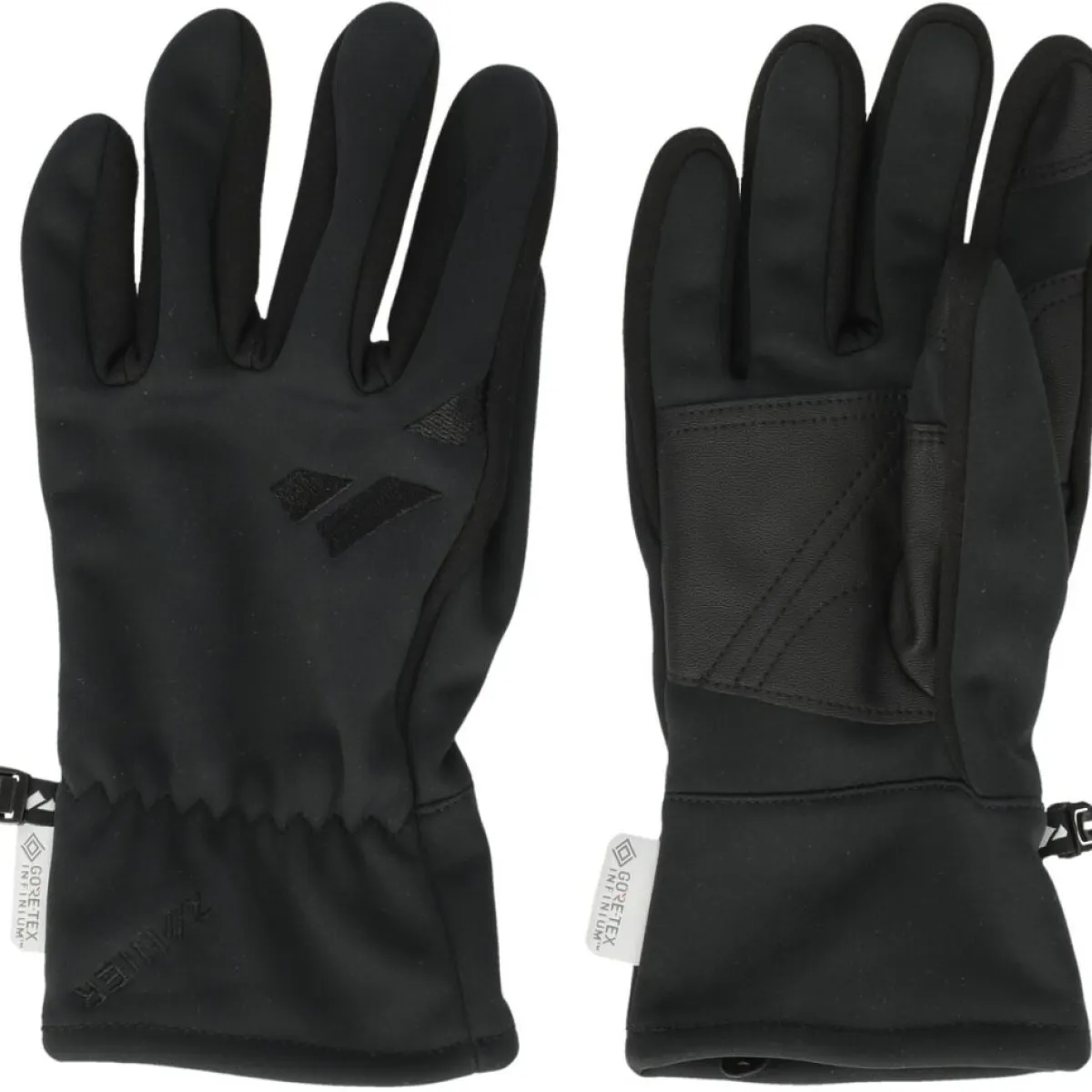 Zanier Beklædning-Move Windstopper Softshell Handsker Black