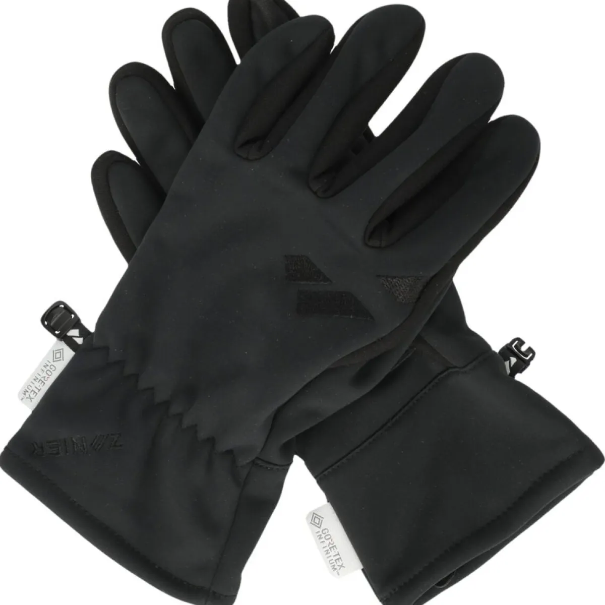Zanier Beklædning-Move Windstopper Softshell Handsker Black