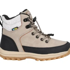 ZigZag Vinterfodtøj|Vinterstøvler-Aenaide Vandtæt Vinterstøvle Børn  2125 Tan - Beige