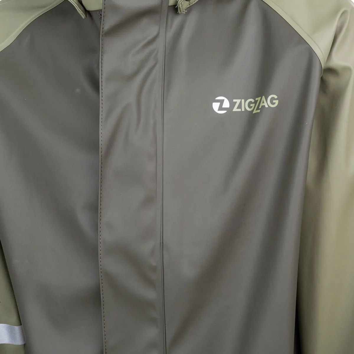 ZigZag Regntøj|Regntøj-Gilbo Regnsæt Børn, grøn 3052 Forest Night