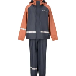 ZigZag Regntøj|Regntøj-Gilbo Regnsæt Børn, umber 5108 Umber