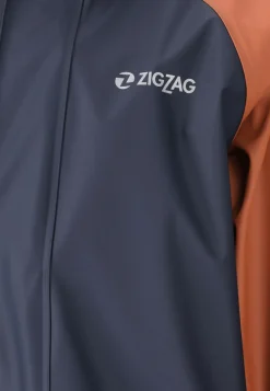 ZigZag Regntøj|Regntøj-Gilbo Regnsæt Børn, umber  5108 Umber