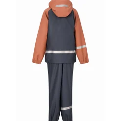 ZigZag Regntøj|Regntøj-Gilbo Regnsæt Børn, umber 5108 Umber