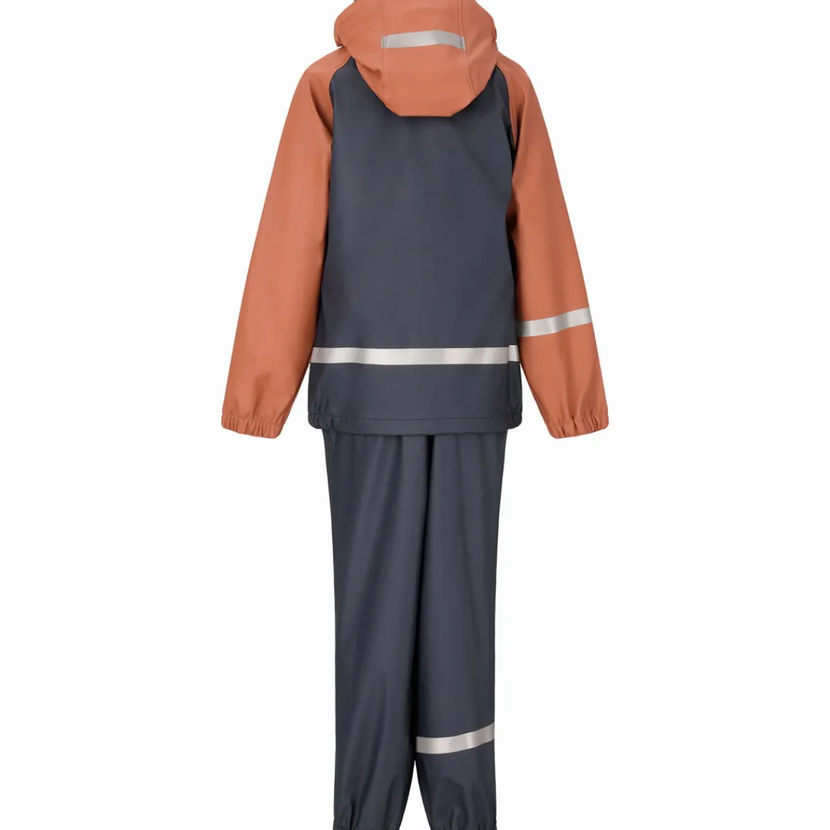 ZigZag Regntøj|Regntøj-Gilbo Regnsæt Børn, umber 5108 Umber