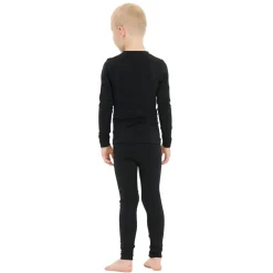 ZigZag Vintertøj|Skitøj-Gualala V2 Seamless Skiundertøjssæt Børn